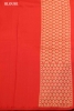 Gold & Silver Zari Designer Banarasi Silk Saree
